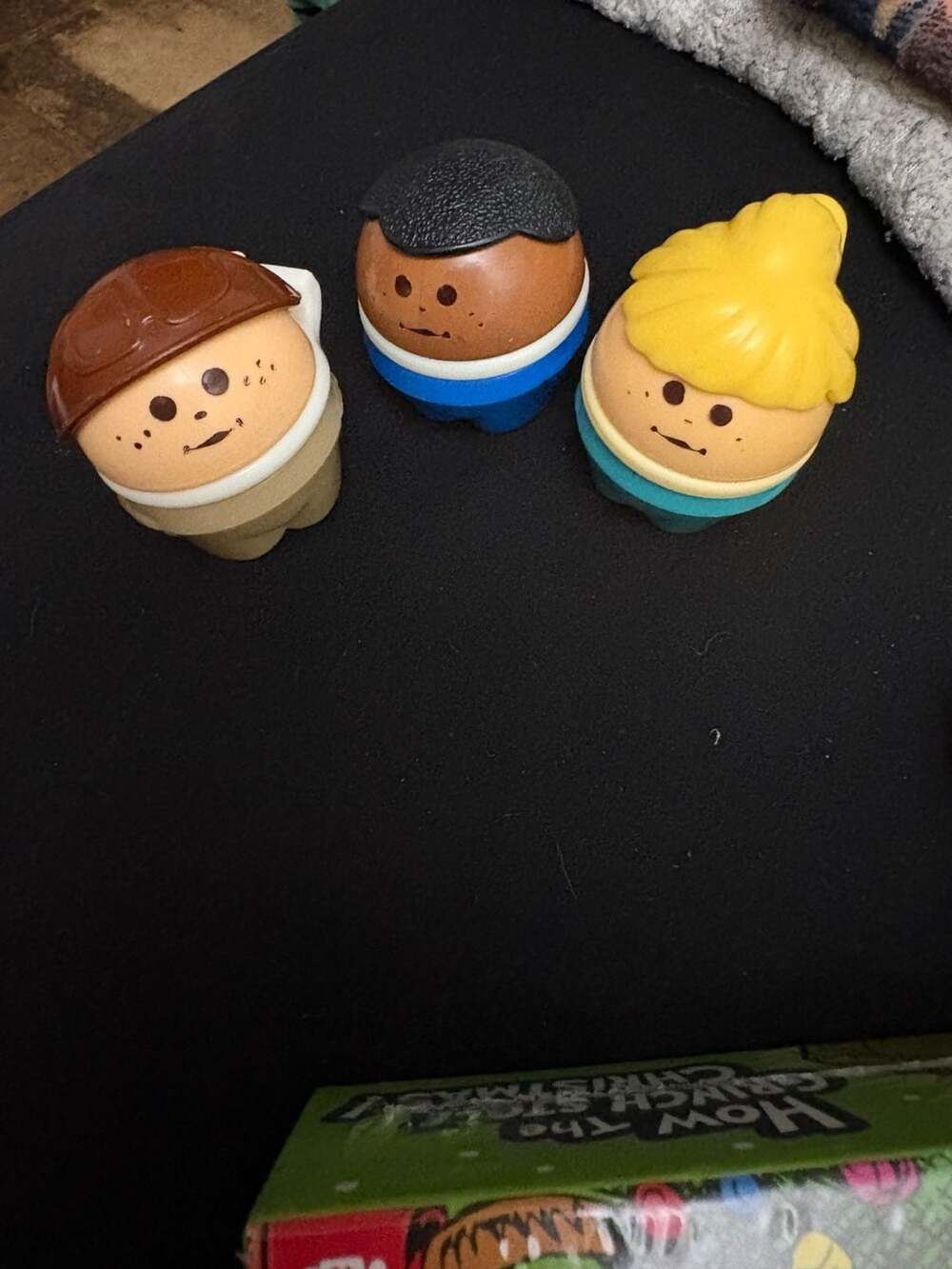 Vintage Little Tikes Toddle Tots Chunky Figures Lot of 3